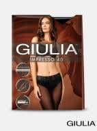 Колготки женские Giulia IMPRESSO 40 р. 3 nero