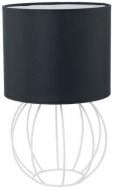 Настольная лампа декоративная TK Lighting Sweet 1x60 Вт E27 белый/черный 2885