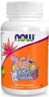Вітамінний комплекс Now Foods Kid Vits Ягідний вибух 120 шт./уп.
