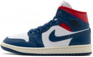 Кроссовки женские Jordan AIR 1 MID BQ6472-146 р.38 синие