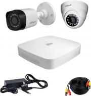 Комплект видеонаблюдения Dahua HDCVI-11 WD KIT