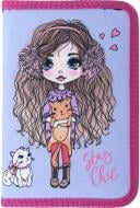 Пенал KJ7464 Bourgeois разноцветный