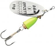 Блесна DAM Effzett Executor 11 г silver lemon 5127411