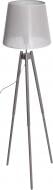 Торшер TK Lighting Lozano 60 Вт E27 серый 787