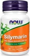 Витаминный комплекс Now Foods Силимарин 30 шт./уп. 150 г