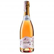 Вино ігристе Cami de Flors Cava Brut Rose рожеве брют 0,75 л