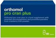 Ортомол Pro Cran Plus для профілактики сечовивідних шляхів, курс 15 днів