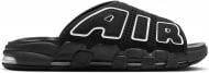 Шльопанці Nike AIR MORE UPTEMPO DV2132-001 р.45 чорний