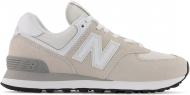 Кросівки жіночі демісезонні New Balance 574 WL574EVW р.37,5 сірі