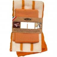 Набор салфеток Zastelli 3 шт. MF/N-119 40x48 см оранжевый Набор салфеток Zastelli 3 шт. MF/N-119 40x48 см оранжевый