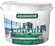 Фарба інтер'єрна AQUAMARINE AQUAMARINE MATTLATEX білий 14 кг