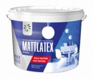 Краска интерьерная акриловая COLORINA MATTLATEX мат белый 3,5 кг