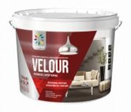 Фарба інтер'єрна COLORINA VELОUR шовковистий мат білий 1,2 кг