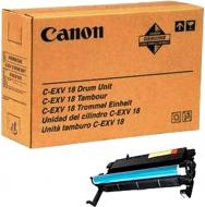 Фотобарабан Canon Drum Unit C-EXV18 iR1018/1018J/1022 0388B002AA чорний