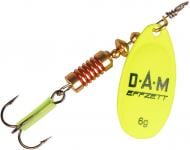 Блесна DAM Effzett Fluo 4 г yellow 5123101