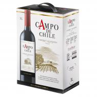Вино Campo de Chile Cabernet Sauvignon Bag in Box красное сухое 3 л
