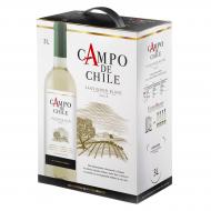 Вино Campo de Chile Sauvignon Blanc Bag in Box біле сухе 3 л