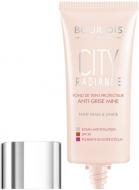 Тональная основа Bourjois CITY RADIANCE №01 розовая слоновая кость 30 мл