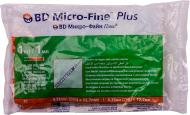 Шприц BD BD Micro-Fine Plus 0,5 мл U-100 29G (0.33 x 12.7 мм) 10 штук