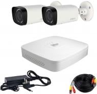 Комплект видеонаблюдения Dahua HDCVI-2W PRO KIT