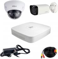 Комплект відеонагляду Dahua HDCVI-11 WD PRO KIT