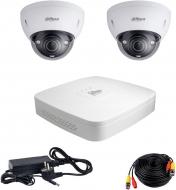 Комплект відеонагляду Dahua HDCVI-2D PRO KIT