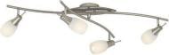 Спот Globo Belua 4x13 Вт E14 матовий нікель 54980-4/54983-4