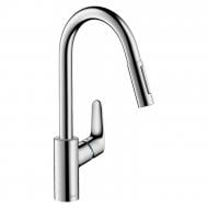 Змішувач для кухні Hansgrohe Focus M41 2jet 240 sBox 73880000 хром