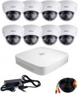 Комплект відеонагляду Dahua HDCVI-8D PRO KIT