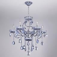 ВИТРИНА! Люстра подвесная Strotskis Berberis 5x60 Вт E14 хром 3015/5