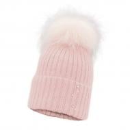 Шапка Elf-kids Бруна р.50/52 розовый