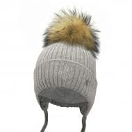 Шапка Elf-kids Георг р.48 серый
