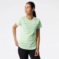 Футболка New Balance WT13277VSG р.L зелений