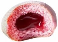 Пончик мини Donut Worry Be Happy Berry Bomb Bite с начинкой из красных ягод 25 г Пончик мини Donut Worry Be Happy Berry Bomb Bite с начинкой из красных ягод 25 г