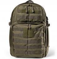 Рюкзак 5.11 Tactical Тактичний "RUSH 24 2.0 BACKPACK" 37 л, Ranger Green