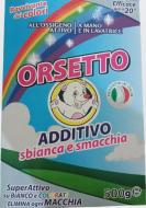 Відбілювач кисневмісний Orsetto порошкоподібний Additivo Sbianca e Smacchia 500 г