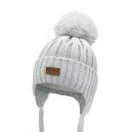 Шапка Elf-kids Кит р.40 серый