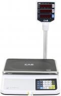 Весы настольные CAS Весы PR-15 II P (RS 232) LED
