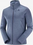 Джемпер Salomon TRANSITION FZ LC1366800 р. L сірий