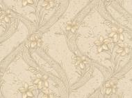 Обои виниловые на флизелиновой основе Славянские обои Le Grand platinum Харис 8616-01 1,06x10,05 м