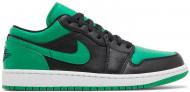 Кроссовки мужские демисезонные Jordan AIR 1 LOW 553558-065 р.44,5 зеленые