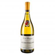 Вино Francois Martenot Macon Villages Blanc Grands Pres біле сухе 0,75 л