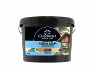 Антисептик COLORINA Aqualasur белый глянец 2,5 л