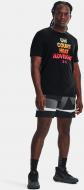 Футболка Under Armour 1370234-001 р.XL черный