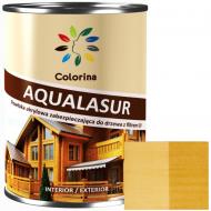 Антисептик COLORINA Aqualasur калужниця глянець 0,75 л