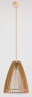 Подвес ALFA Reze 1xE27 натуральное дерево 60090