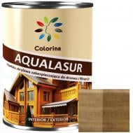 Антисептик COLORINA Aqualasur дуб глянец 0,75 л