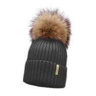 Шапка Elf-kids Майя р.52/54 черный