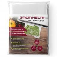Пакеты для вакууматора Grunhelm Viva Collection GB2840-50BOC (28х40 см) – 50 шт/уп. Пакеты для вакууматора Grunhelm Viva Collection GB2840-50BOC (28х40 см) – 50 шт/уп.