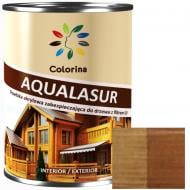 Антисептик COLORINA Aqualasur горіх глянець 0,75 л